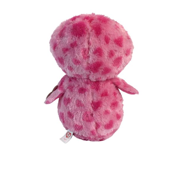Ty Beanie Boos Juliet Pink Penguin 9" Plush Stuffed Animal Toy Heart w/Tags - Picture 5 of 11